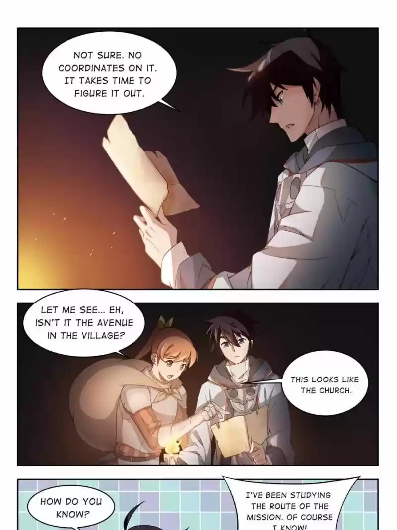 Virtual World: Close Combat Mage ch.075