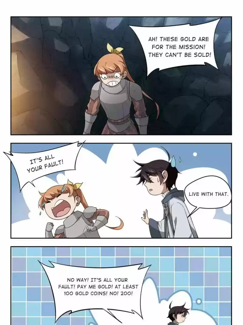 Virtual World: Close Combat Mage ch.083