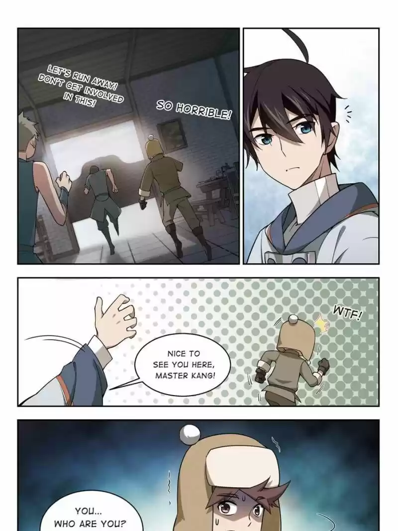 Virtual World: Close Combat Mage ch.095