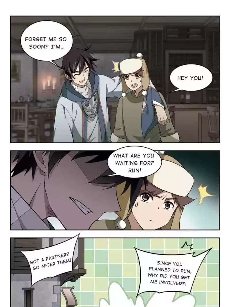 Virtual World: Close Combat Mage ch.095