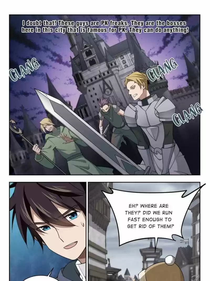 Virtual World: Close Combat Mage ch.095