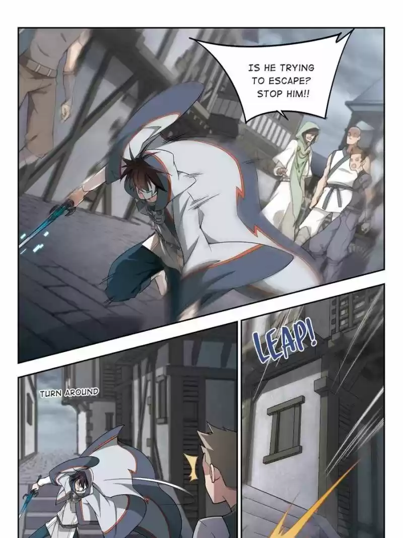 Virtual World: Close Combat Mage ch.096