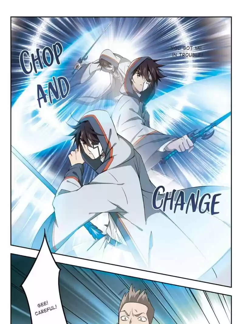 Virtual World: Close Combat Mage ch.096