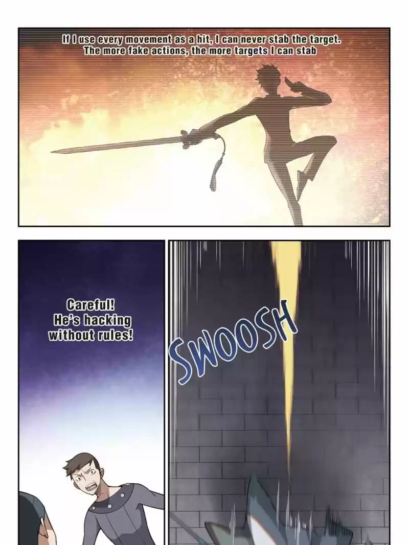 Virtual World: Close Combat Mage ch.097