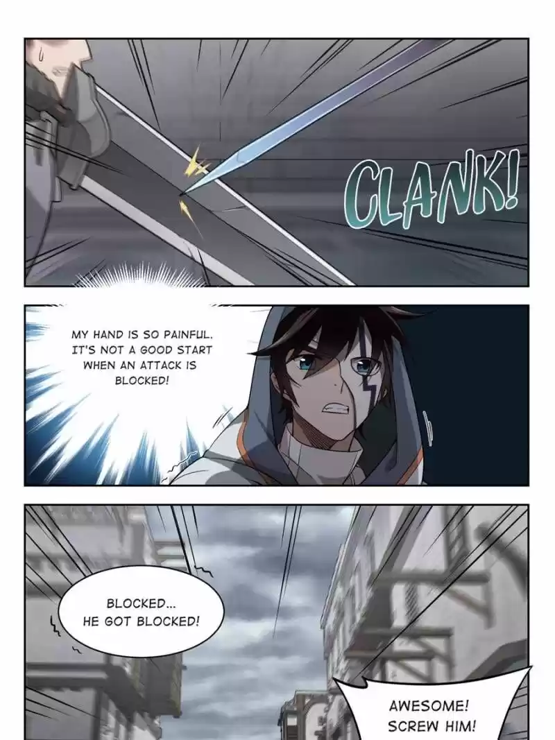 Virtual World: Close Combat Mage ch.097