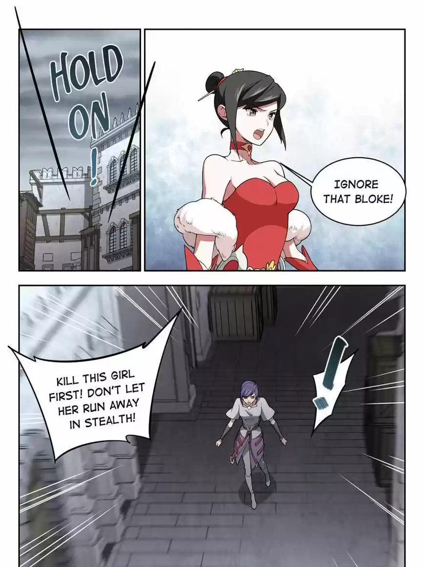 Virtual World: Close Combat Mage ch.103