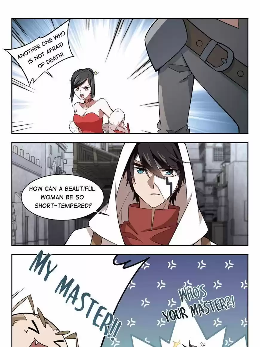 Virtual World: Close Combat Mage ch.103