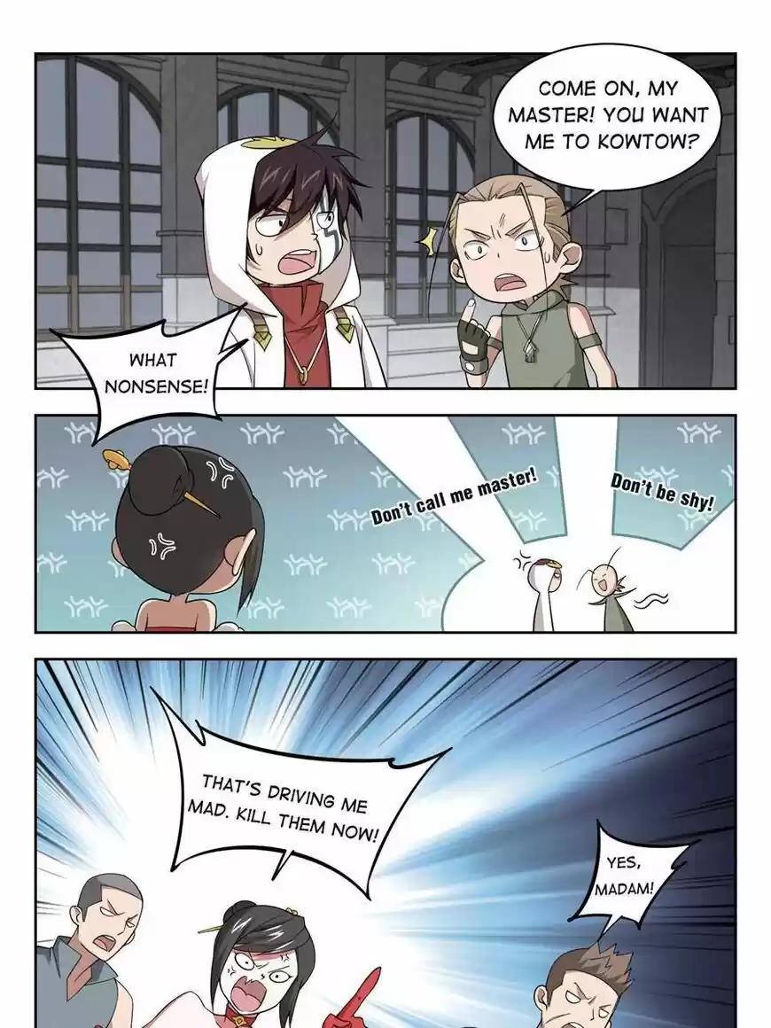 Virtual World: Close Combat Mage ch.103