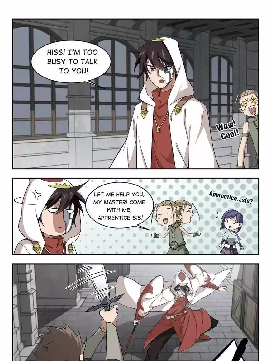 Virtual World: Close Combat Mage ch.103