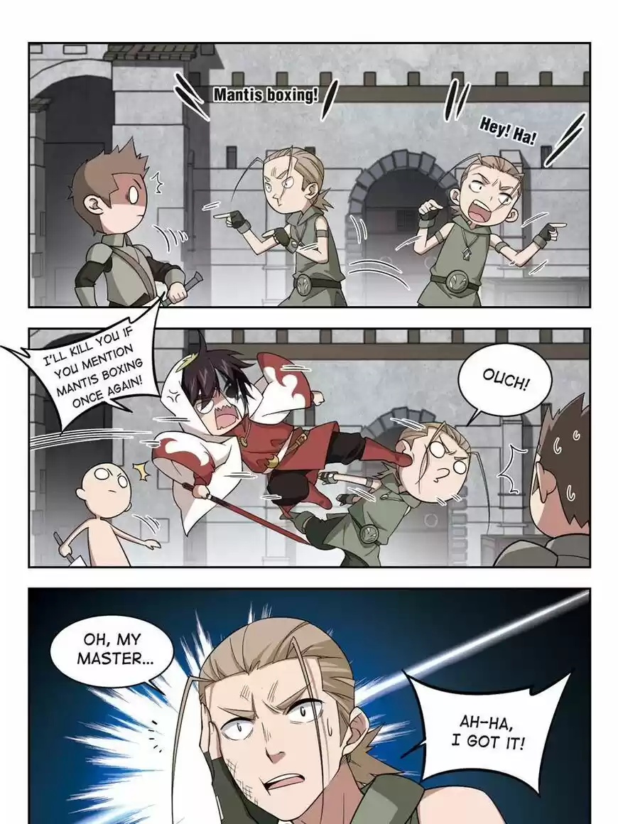 Virtual World: Close Combat Mage ch.103