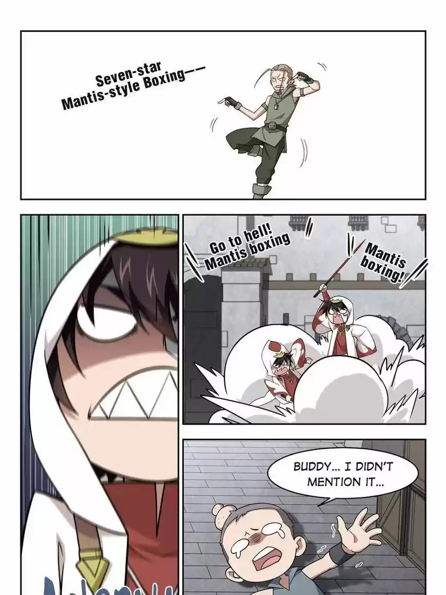 Virtual World: Close Combat Mage ch.103