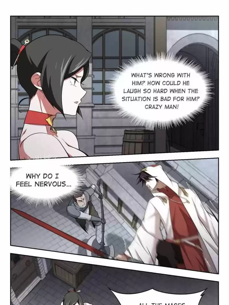 Virtual World: Close Combat Mage ch.106