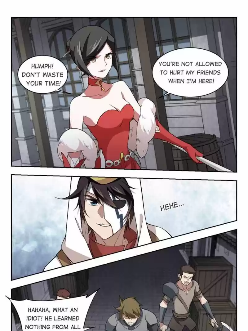 Virtual World: Close Combat Mage ch.106