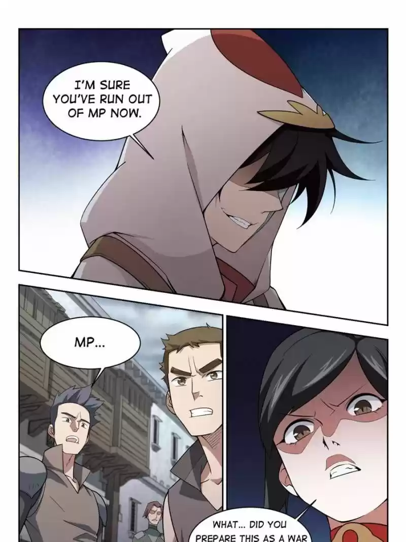 Virtual World: Close Combat Mage ch.106