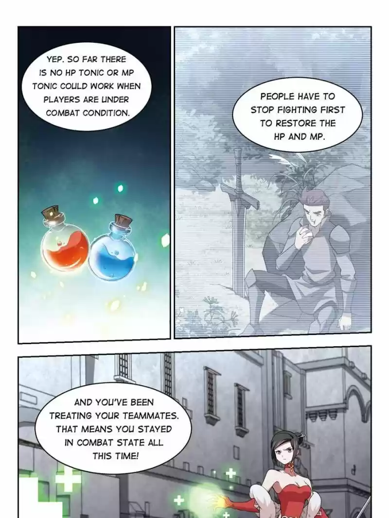 Virtual World: Close Combat Mage ch.106