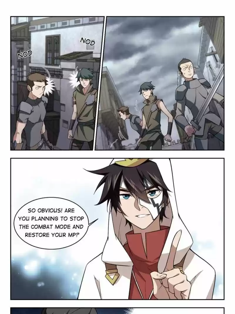 Virtual World: Close Combat Mage ch.106