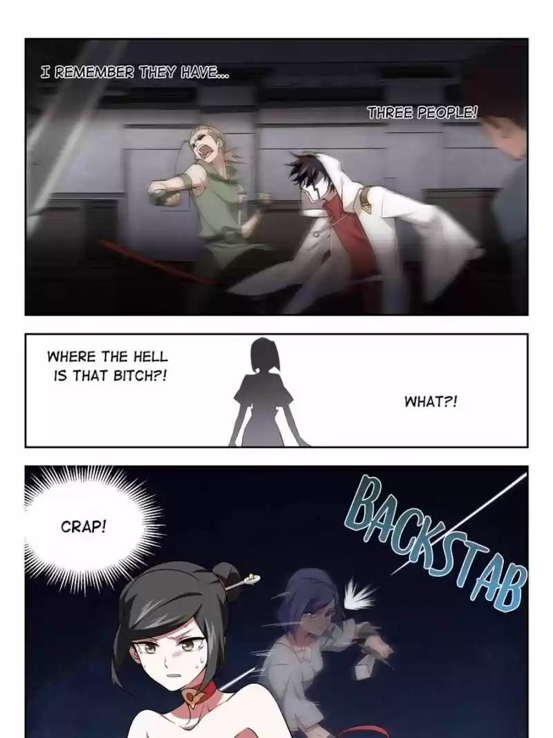 Virtual World: Close Combat Mage ch.106