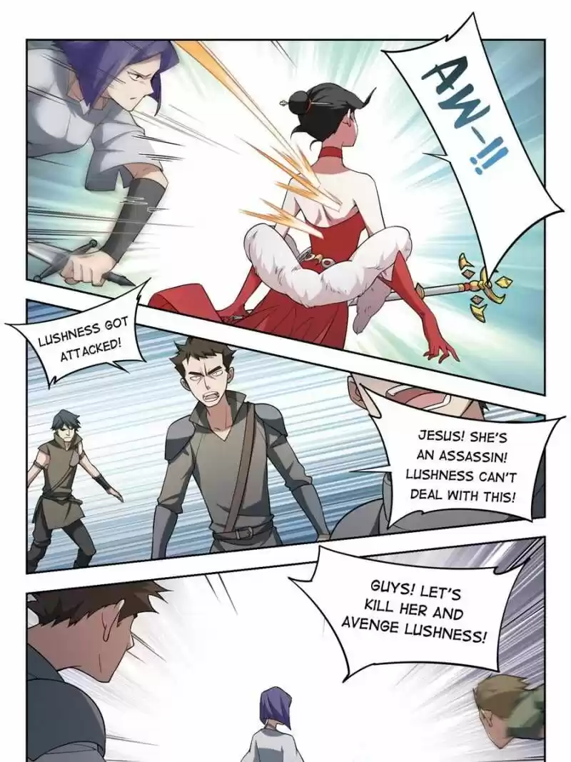 Virtual World: Close Combat Mage ch.106