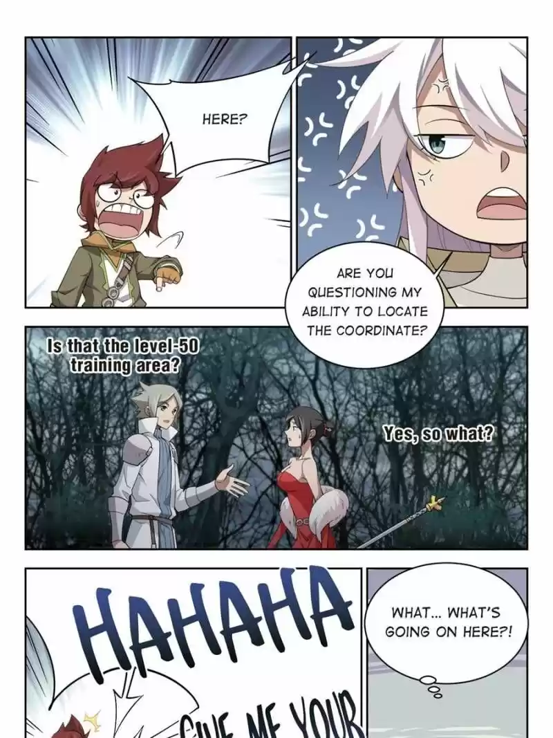 Virtual World: Close Combat Mage ch.115