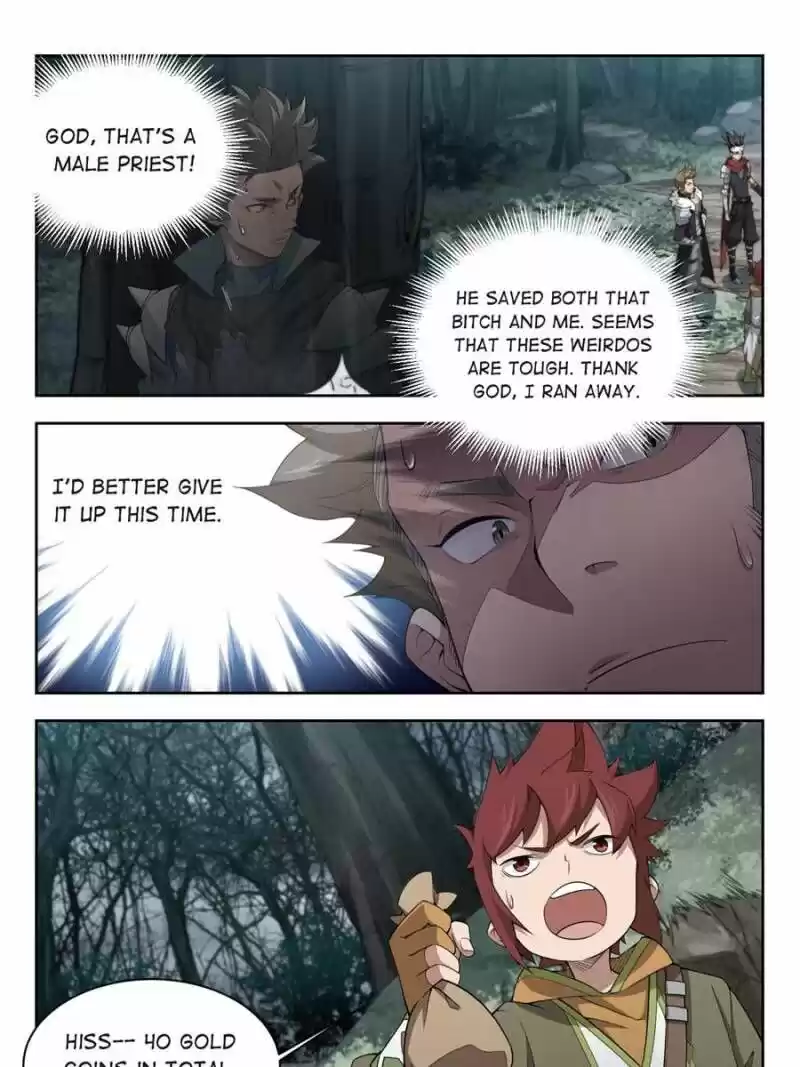 Virtual World: Close Combat Mage ch.115