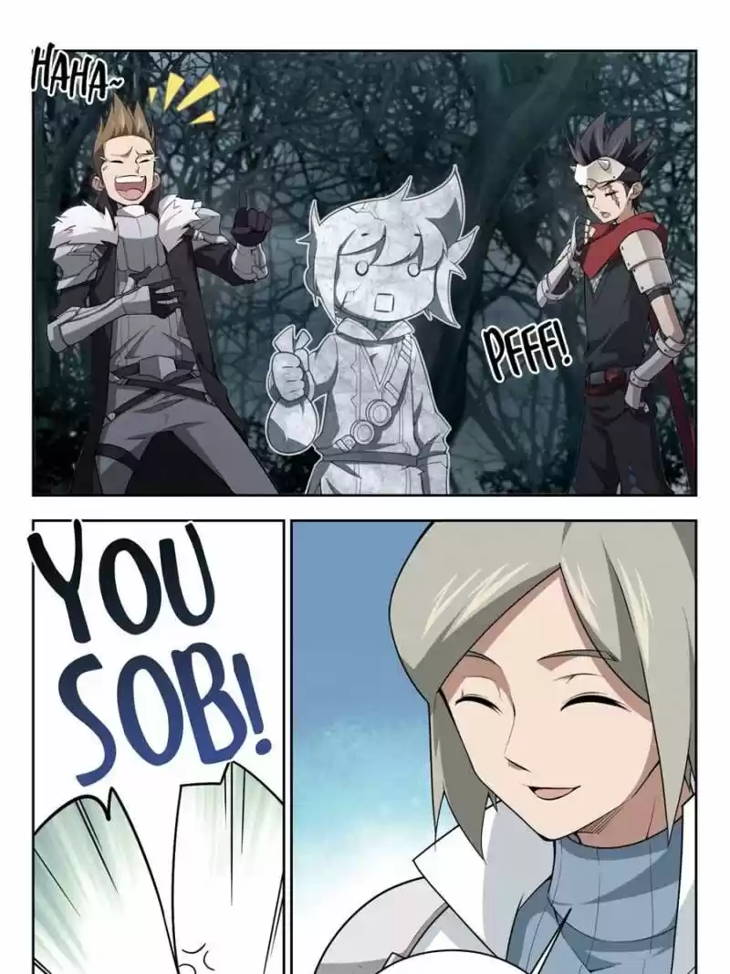 Virtual World: Close Combat Mage ch.115