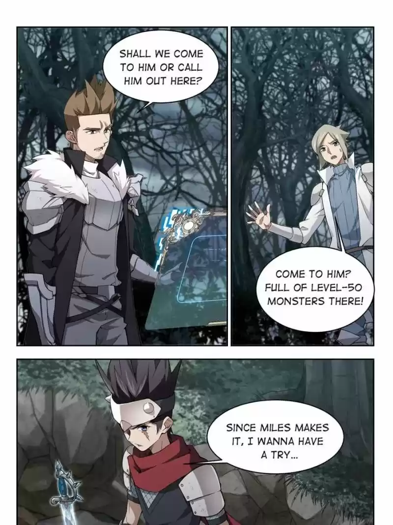 Virtual World: Close Combat Mage ch.115