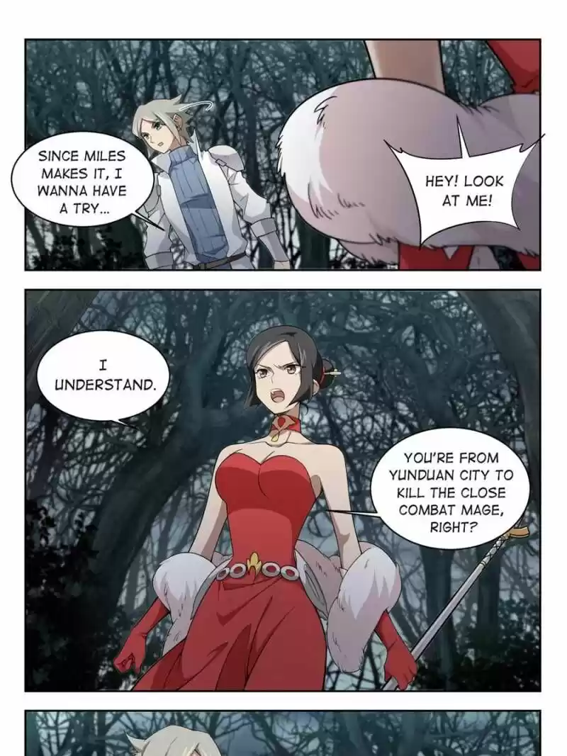 Virtual World: Close Combat Mage ch.115