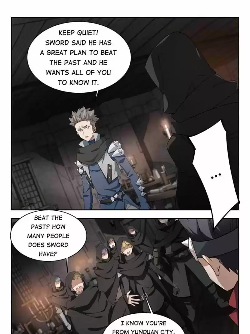 Virtual World: Close Combat Mage ch.120