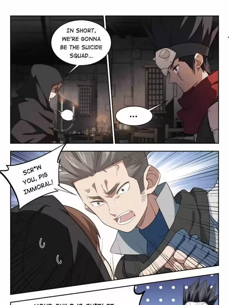 Virtual World: Close Combat Mage ch.120