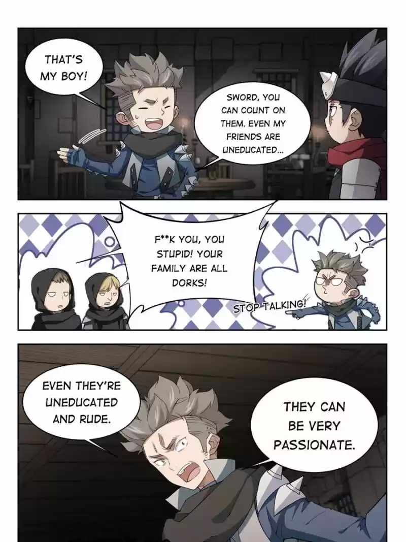 Virtual World: Close Combat Mage ch.120