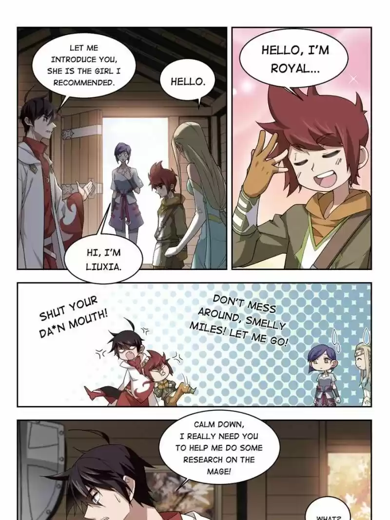 Virtual World: Close Combat Mage ch.140