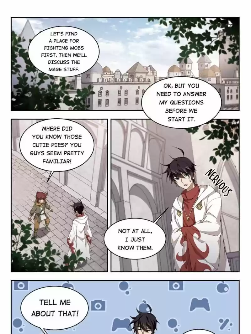 Virtual World: Close Combat Mage ch.140