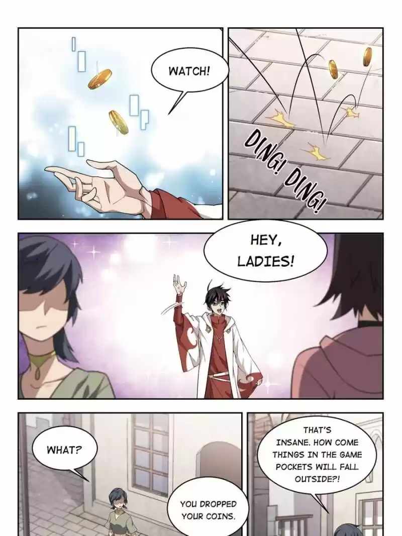 Virtual World: Close Combat Mage ch.140