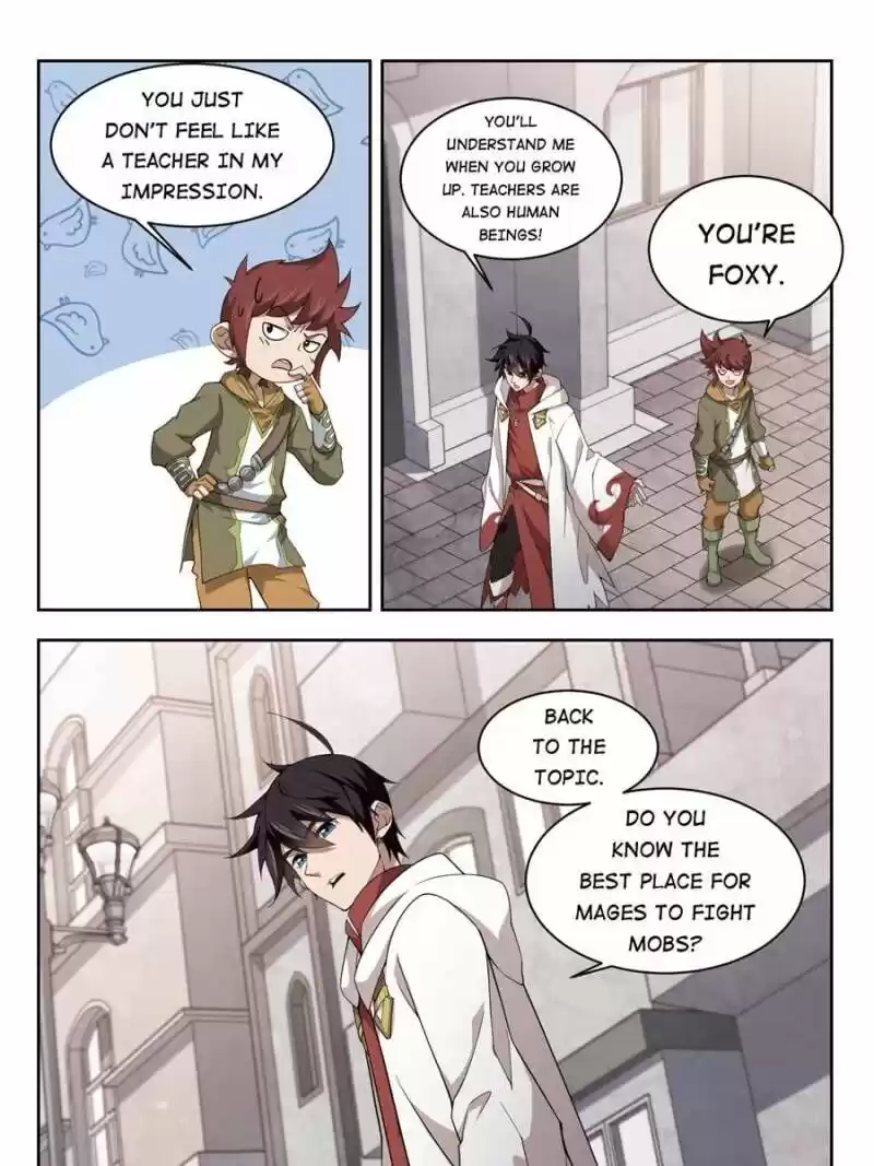 Virtual World: Close Combat Mage ch.140