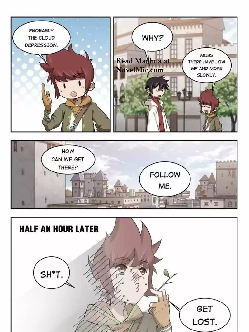 Virtual World: Close Combat Mage ch.140