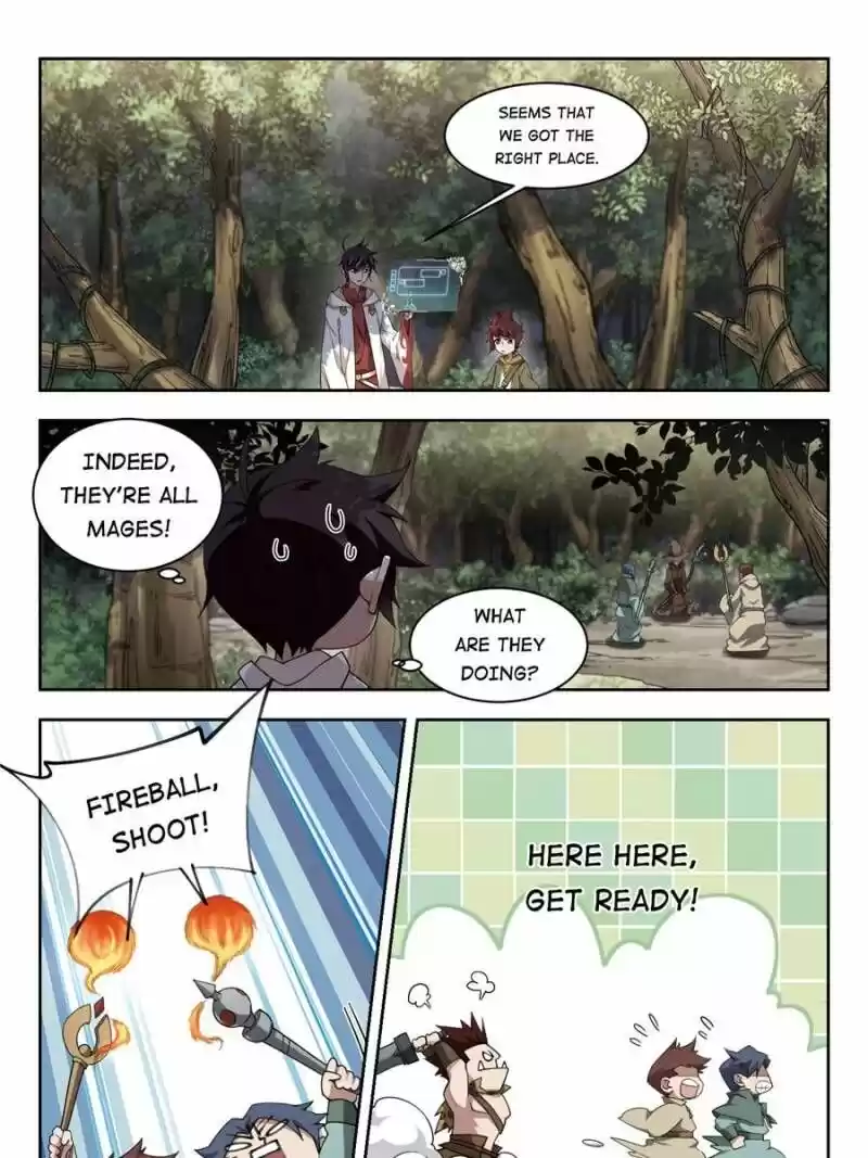 Virtual World: Close Combat Mage ch.141