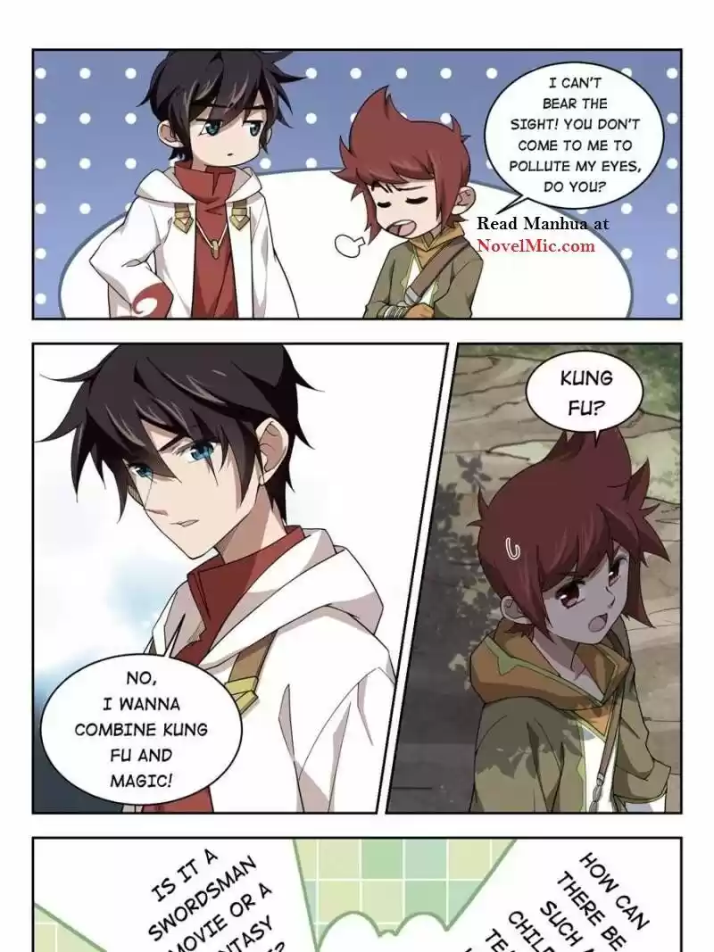 Virtual World: Close Combat Mage ch.141