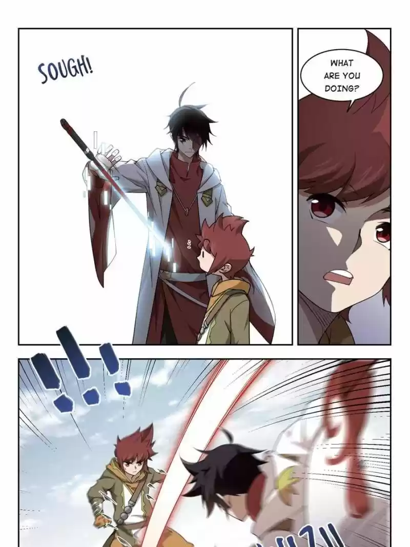 Virtual World: Close Combat Mage ch.141