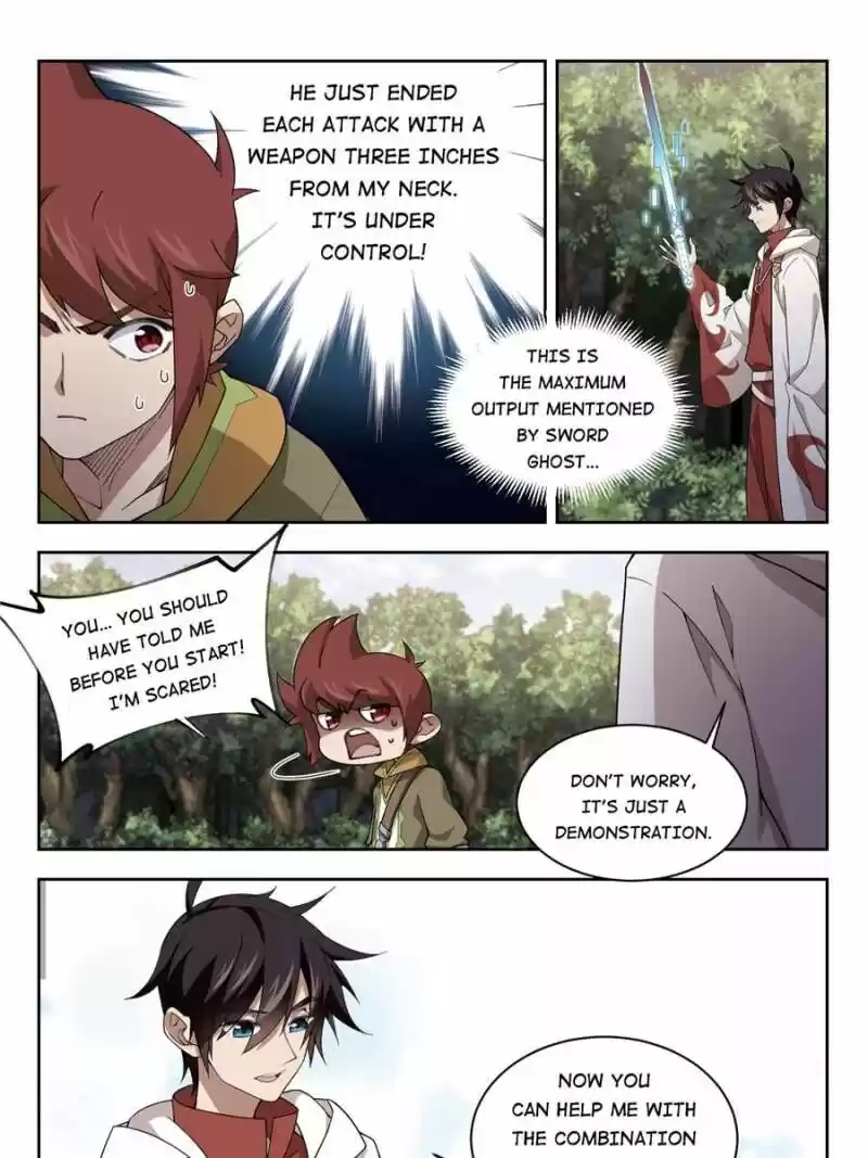 Virtual World: Close Combat Mage ch.141