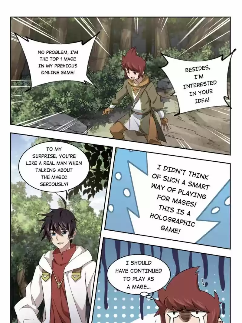 Virtual World: Close Combat Mage ch.141