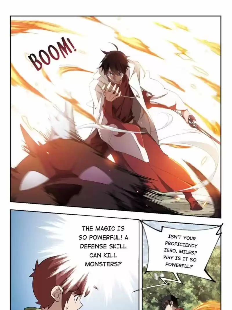 Virtual World: Close Combat Mage ch.142