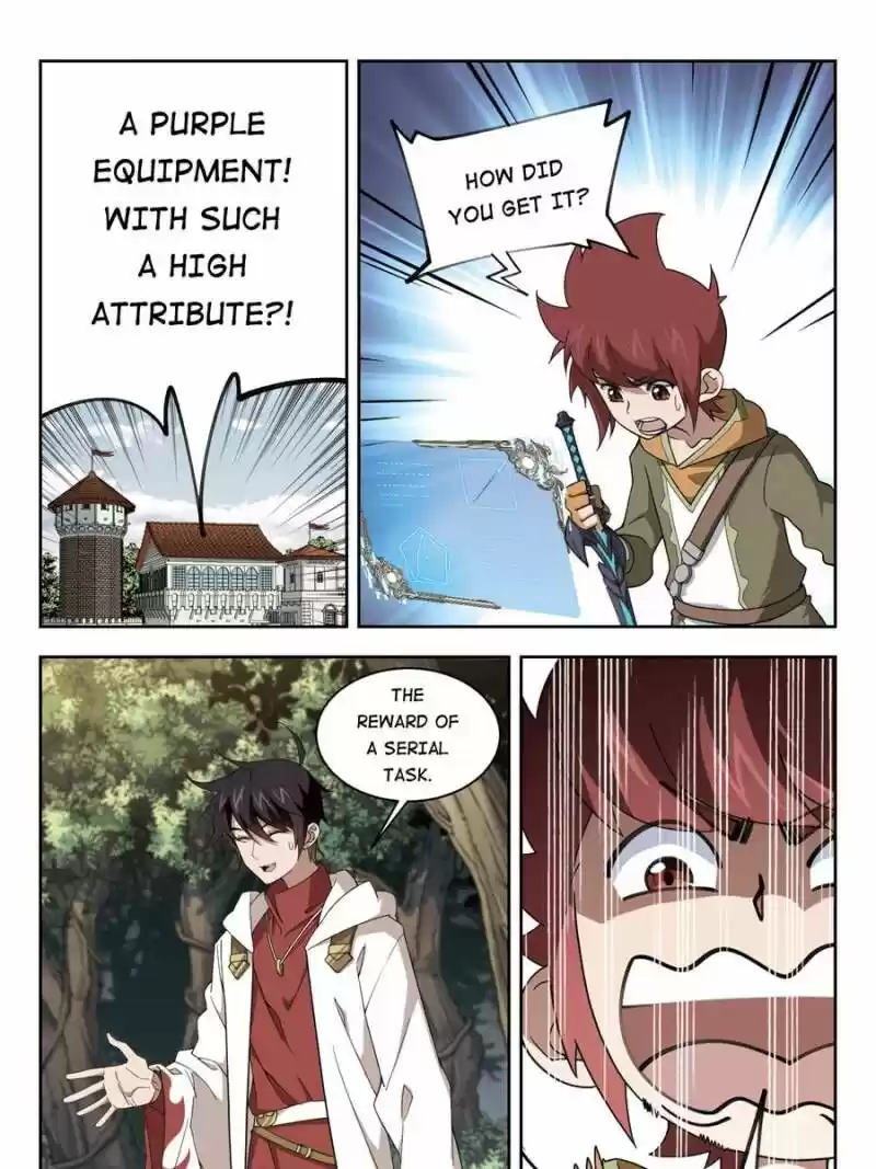 Virtual World: Close Combat Mage ch.142