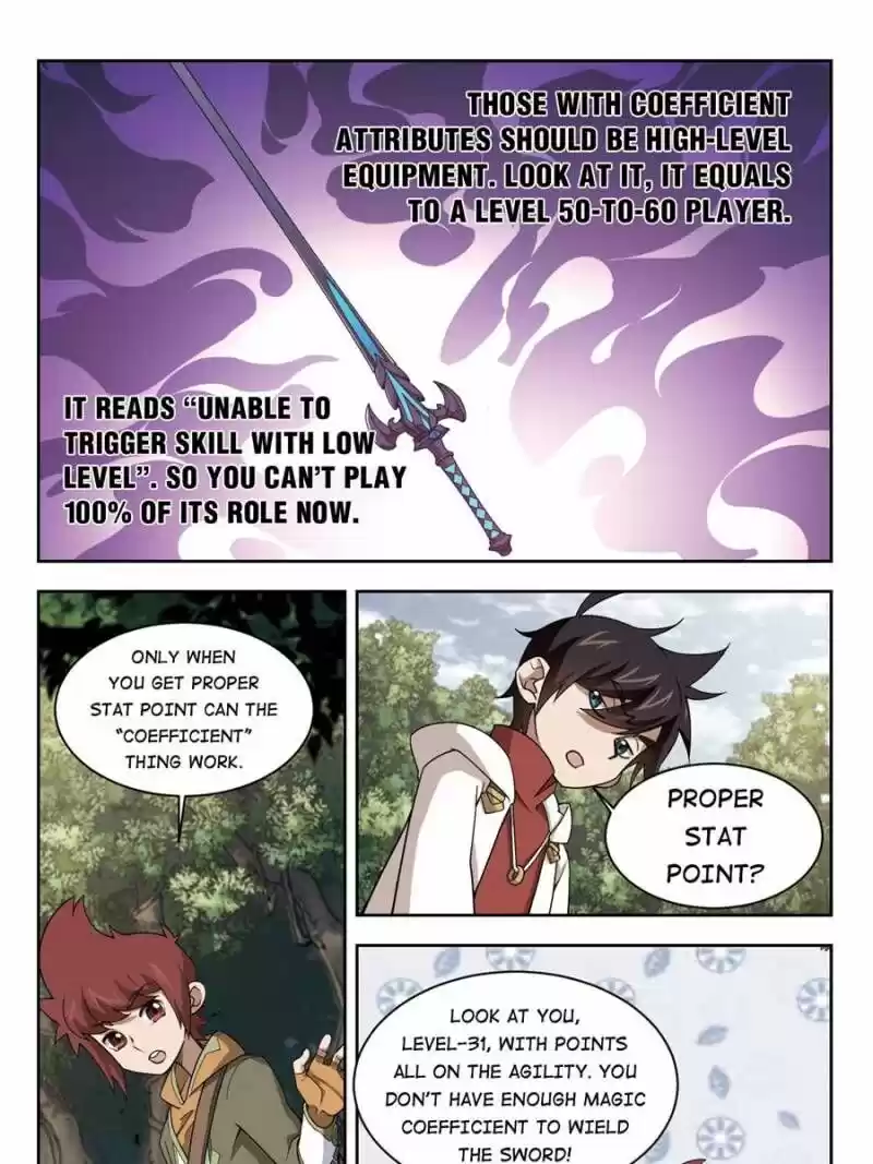 Virtual World: Close Combat Mage ch.142