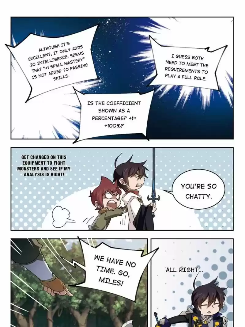 Virtual World: Close Combat Mage ch.143