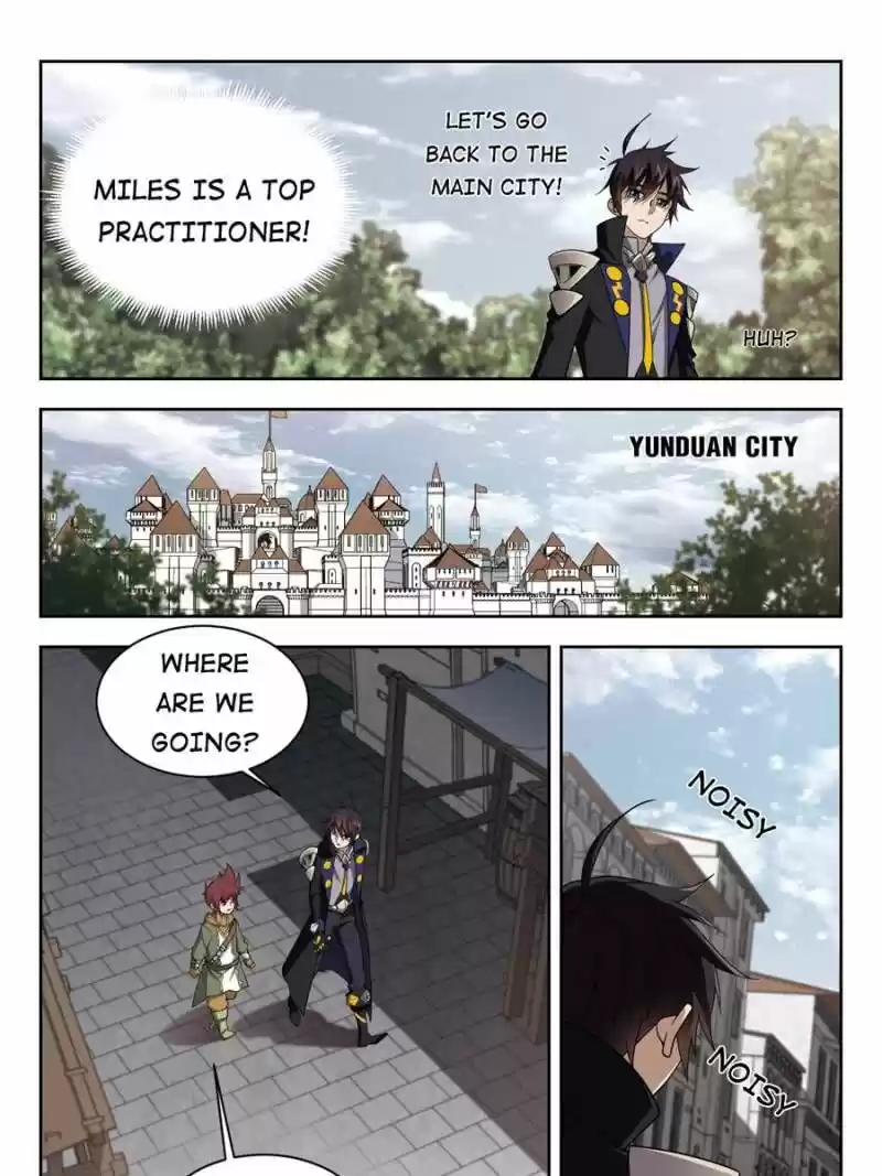 Virtual World: Close Combat Mage ch.143