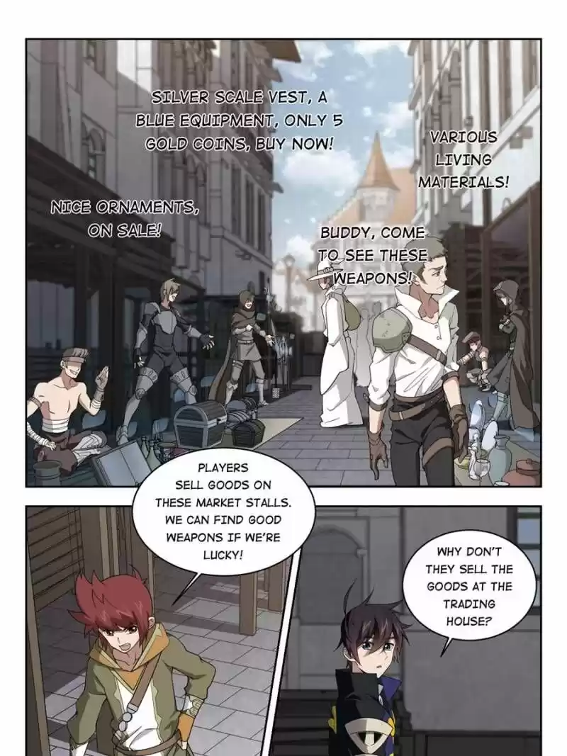 Virtual World: Close Combat Mage ch.143