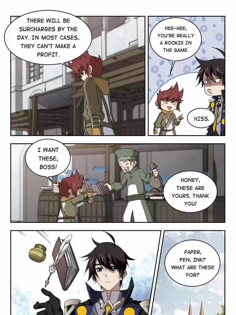 Virtual World: Close Combat Mage ch.143