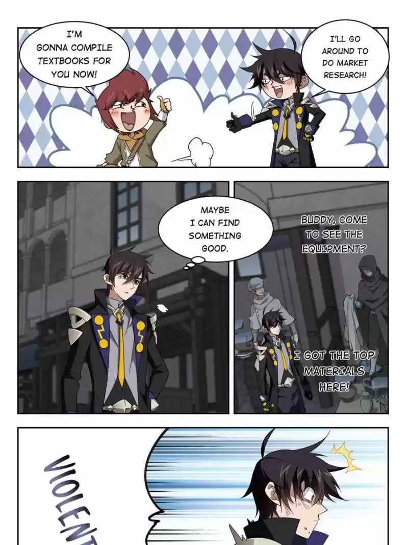 Virtual World: Close Combat Mage ch.143