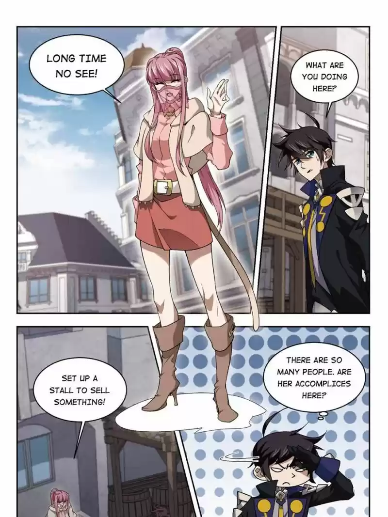 Virtual World: Close Combat Mage ch.144