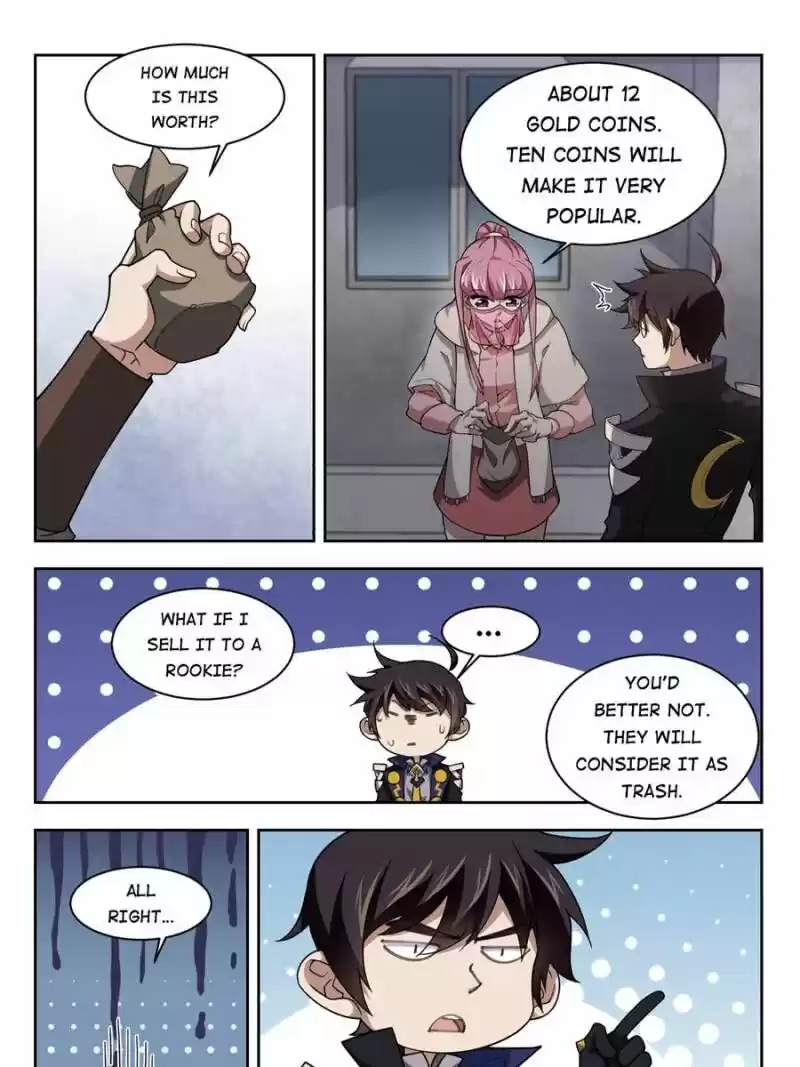 Virtual World: Close Combat Mage ch.144